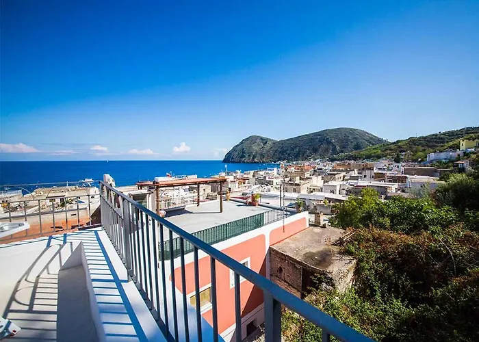 Feriehus Eoliando Per - Lipari Mare *