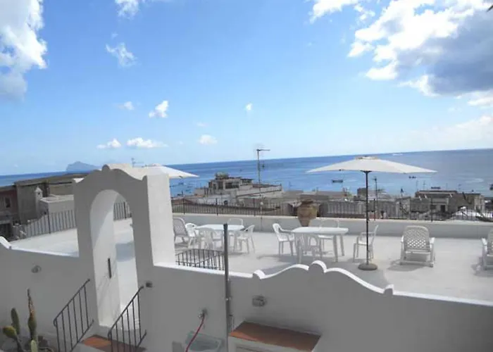 Feriehus Eoliando Per - Lipari Mare Canneto (Lipari)